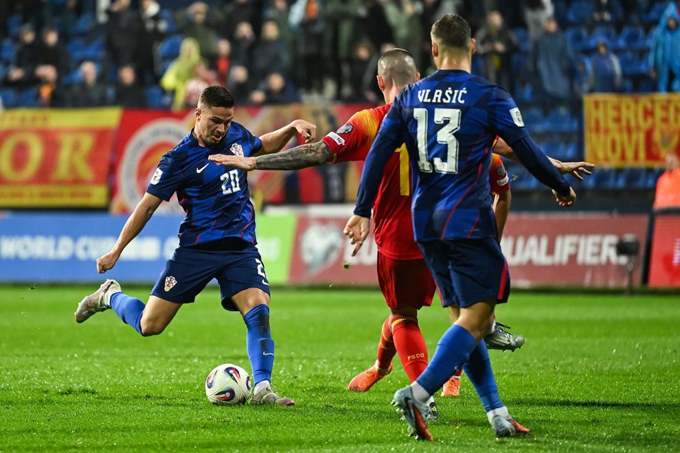 Hrvatska zaključila kvalifikacije pobjedom u Podgorici