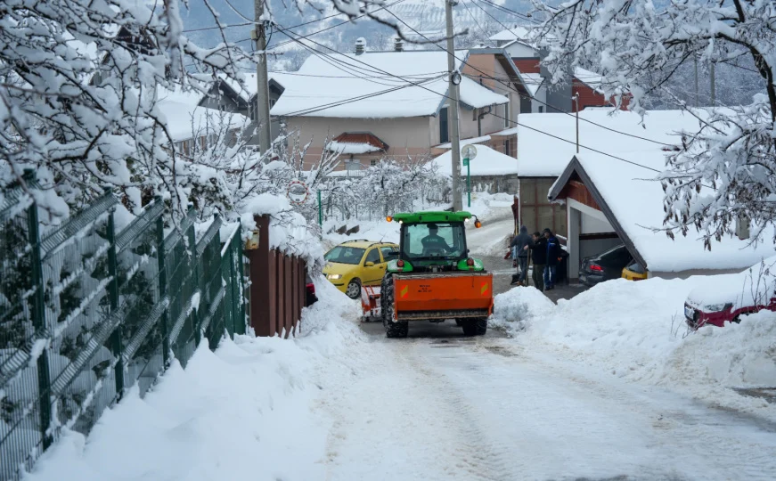 Kazne za neuklanjanje snijega u Mostaru i do 10.000 KM
