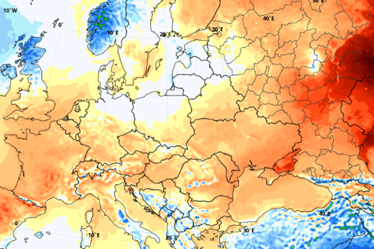 Prognoza vremena: topli početak travnja, pa onda preokret