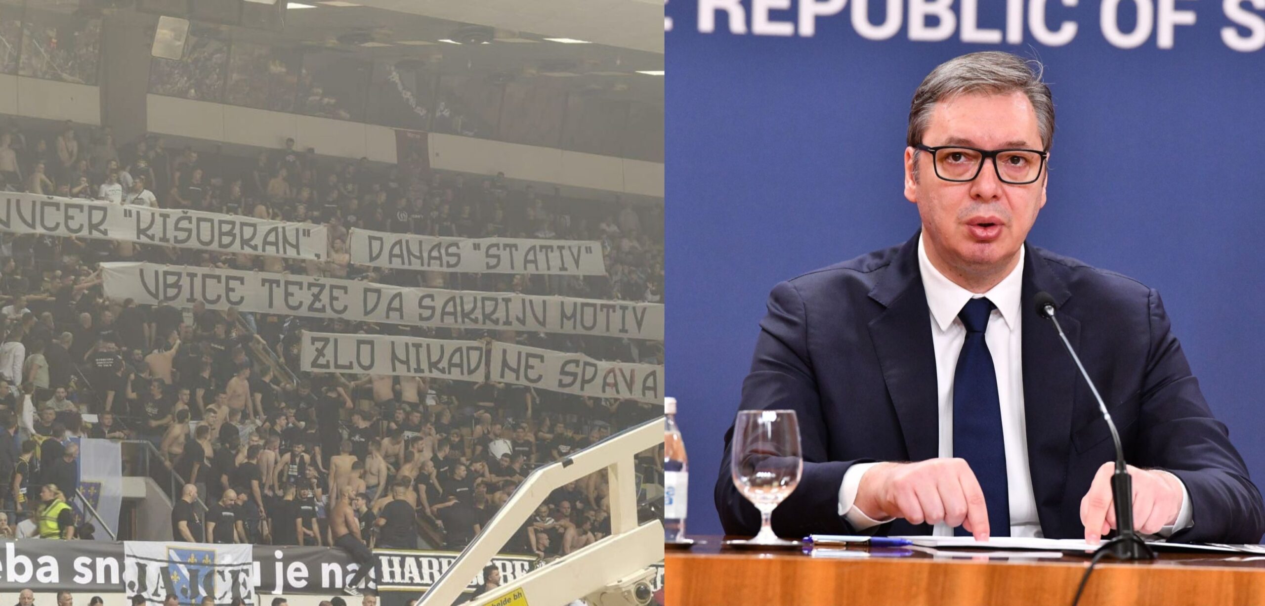 Vučić o poruci BH Fanaticosa: “To neće promijeniti moju politiku prijateljstva prema njima”